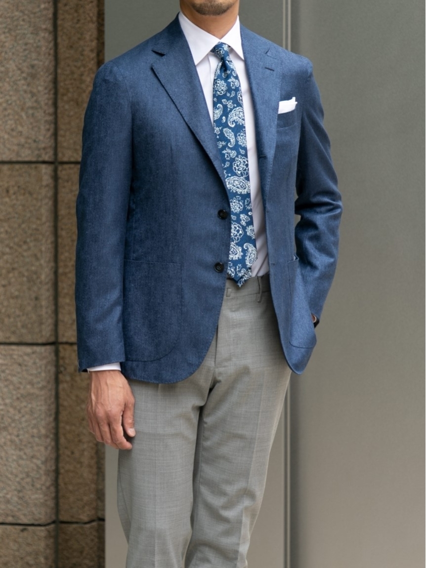 FENDROMA シャツ AZUL BY MOUSSY | ランダムペイント開襟シャツ (シャツ